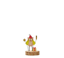 Uil bruin - h11xd7cm