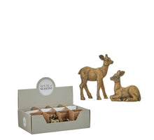 Hert goud 2 assorti - l6xb2,5xh5cm