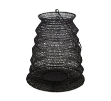Lantern metal with handle 20.5x20.5x24.5cm Black