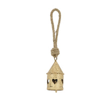 Bell metal 5x5x11cm Natural