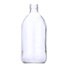 Fles transparant 500 ml 7,5x7,5x17 cm