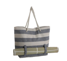 Tas blauw - l53xb16xh38cm