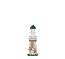 Vuurtoren wit - h22xd8cm
