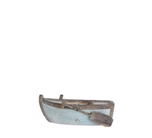 Boot blauw - l18,5xb9,5xh7cm