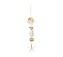 Garland placuna nature 6x6x52cm Natural