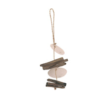 Hanger capiz nature 8x2x18cm Natural