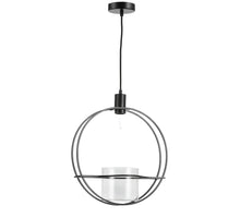 Vogue hanglamp zwart - l39xb15xh150cm