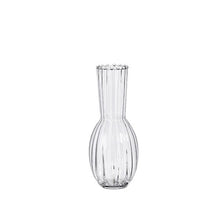 Sissy vaas glas rib - h35xd14cm