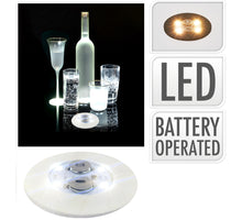 LED STICKER SET VAN 2 STUKS WIT