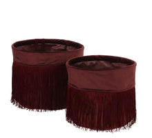 Romy pot paars set van 2 - h26xd30cm