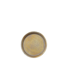 Menzie bord goud - d16cm