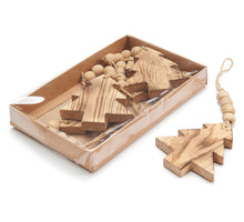 Oak tree hanging 8cm 4pcs