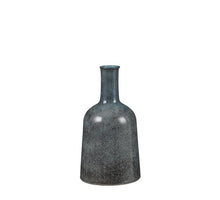 Oliver bottle round blue - h35xd22cm
