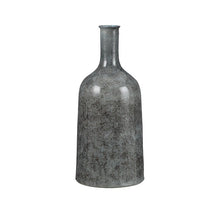 Oliver bottle round blue - h50xd26cm