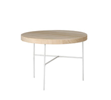 Cesar decoratie tafel wit - h19,5xd26cm