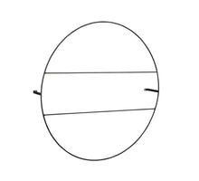 Wall decoration circle black - l55xb7xh55cm