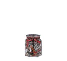 Potpourri red cranberry - h16.5xd13.5cm