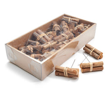 Wood stick bundle 25pcs on 10cm wire