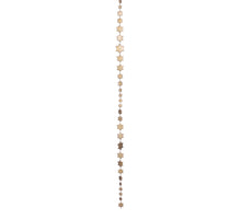 Slinger ster goud - l180xb3xh1cm