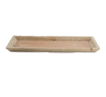 Tray 39x15x2,5cm Natural-wash