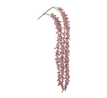 Bessentak hangend mauve - l110cm