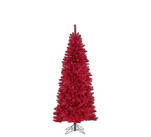 Colchester kerstboom rood TIPS 729 - h185xd84cm