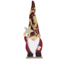 Kerstman d.rood - l28xb8xh95cm