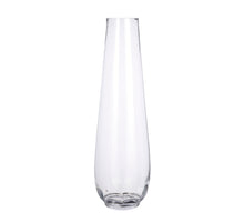 Aubrie glass vase - h85xd26cm