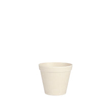 Orion pot rond creme - h9,5xd11cm