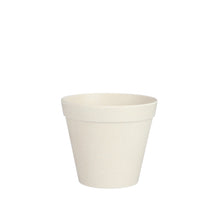 Orion pot rond creme - h13,5xd15cm
