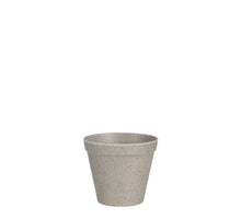 Orion pot rond grijs - h9,5xd11cm