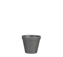 Orion pot rond d.grijs - h9,5xd11cm