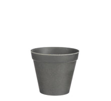 Orion pot rond d.grijs - h13,5xd15cm