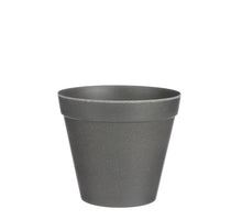 Orion pot rond d.grijs - h16,5xd19cm
