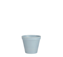 Orion pot rond l.blauw - h9,5xd11cm