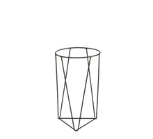 Orion plantenstandaard zwart - h30xd18cm