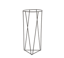 Orion plantenstandaard zwart - h40xd18cm
