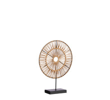 Shine decoration object brown - l10xb6xh28.5cm