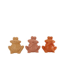 Frog ceramic 17x12.5x18cm 3 assorti Mixed pink