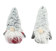 Kerst figuur kabouter 8x11x20cm 2 assorti