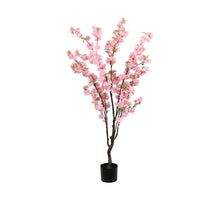 Tree peach blossom artificial 70x60x145cm Pink