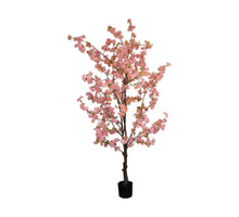 Tree peach blossom artificial 100x80x200cm Pink