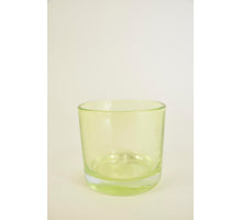 Kenny pot rond glas l.groen - h8xd9cm