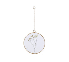 Gloria muurhanger goud - h0,5xd15cm