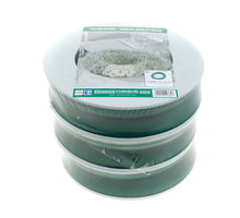 Oasis groene ring 25 cm pak a 6 stuks