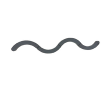 Doos a 2 OASIS® BIOLINE® BIO FOAM Wave 2x1 - Wave 145 cm