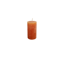 Kaars rustiek 110/60mm saffron