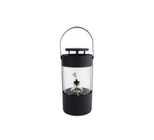Lantaarn met olielamp 