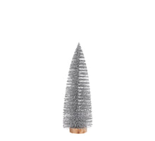 Silver tree - h32xd10cm
