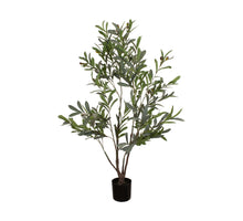 Tree olive tree artificial 70x70x120cm Green